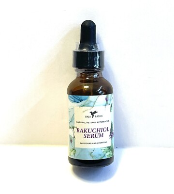 Baja Basics Bakuchiol Serum - Hydrating Anti Aging Retinol 1 Fl oz