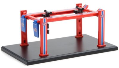 Einstellbare Hebebühne / Adjustable 4-Post Lifter - STP - Greenlight 1:64
