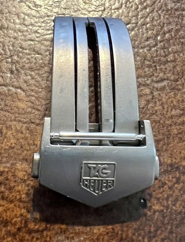 Tag Heuer Titanium 18MM Watch Deployment FC5039