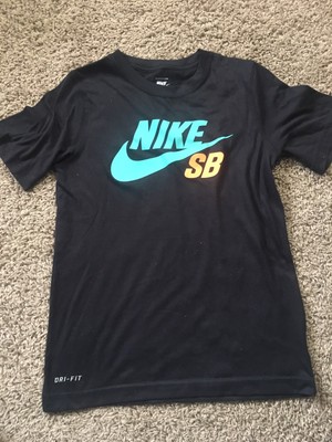 The Cheapest New listing Nike Boys Size Medium Black Short Sleeve DriFit Shirt Top Online