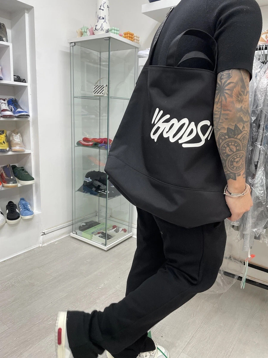OFF White Black Tote Bag