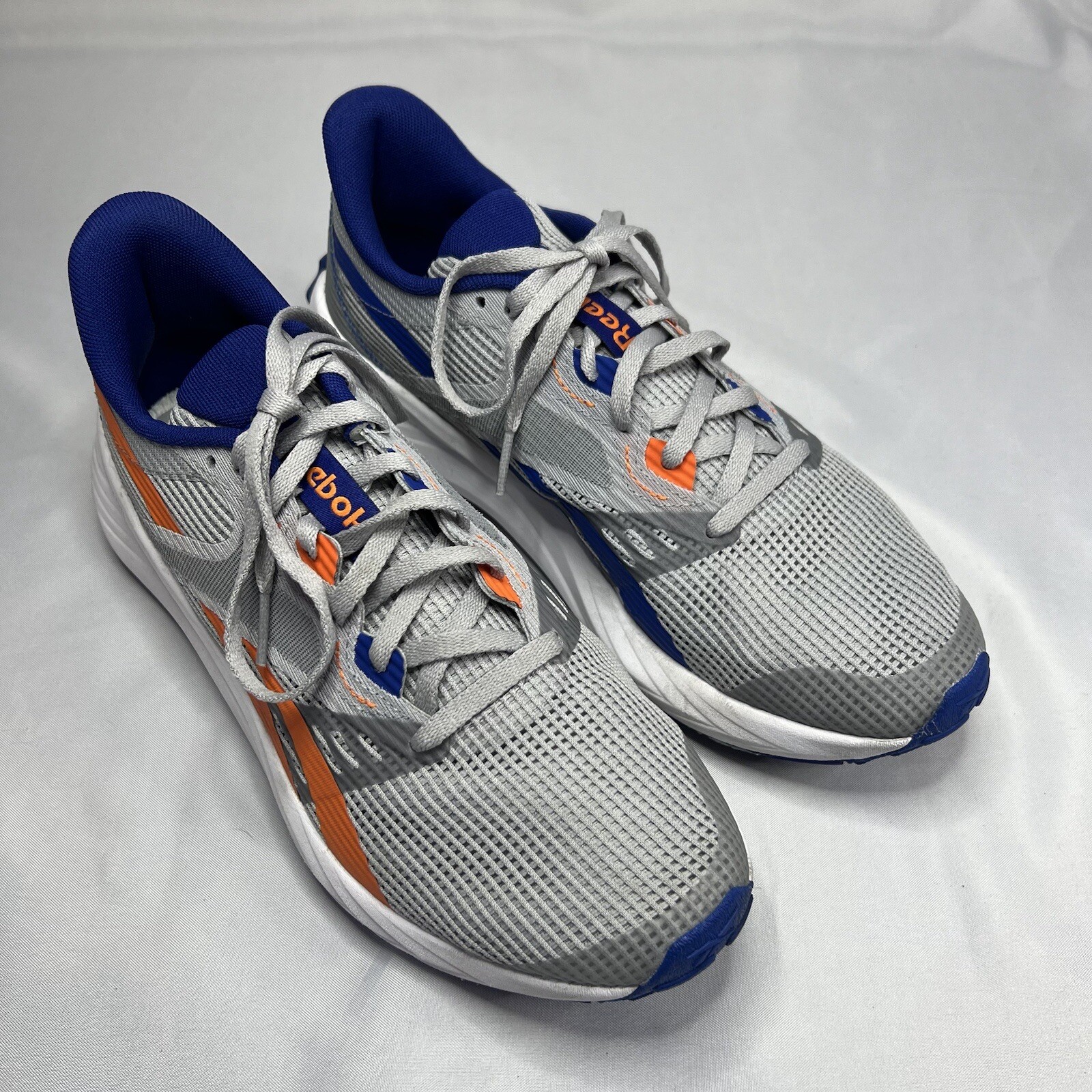 SAOLA Scarpe da ginnastica Reebok Floatride Run da uomo grigie e blu taglia 7 5