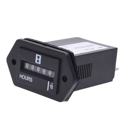 Engine Hour Meter Generator Replacement Gauge HM002 Dust-proof Damp-proof - Picture 15 of 19