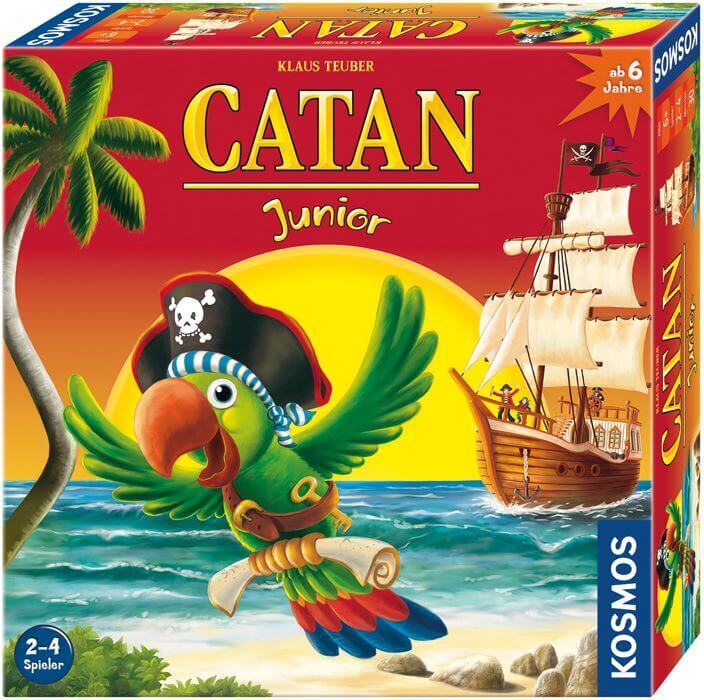 Thumbnail - Kosmos Die Siedler Von Catan Junior