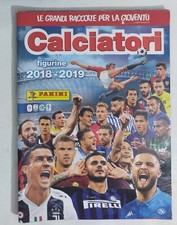 I126783 Album Figurine Panini - CALCIATORI 2018-2019 - VUOTO
