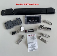 Ricardo Luggage Suitcase Travel Spinner Grip Zip Zipper Pull Logo Handle Clips