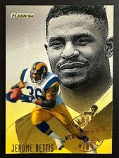 Jerome Bettis 1994 Fleer Football Award Winners Insert Los Angeles Rams #1