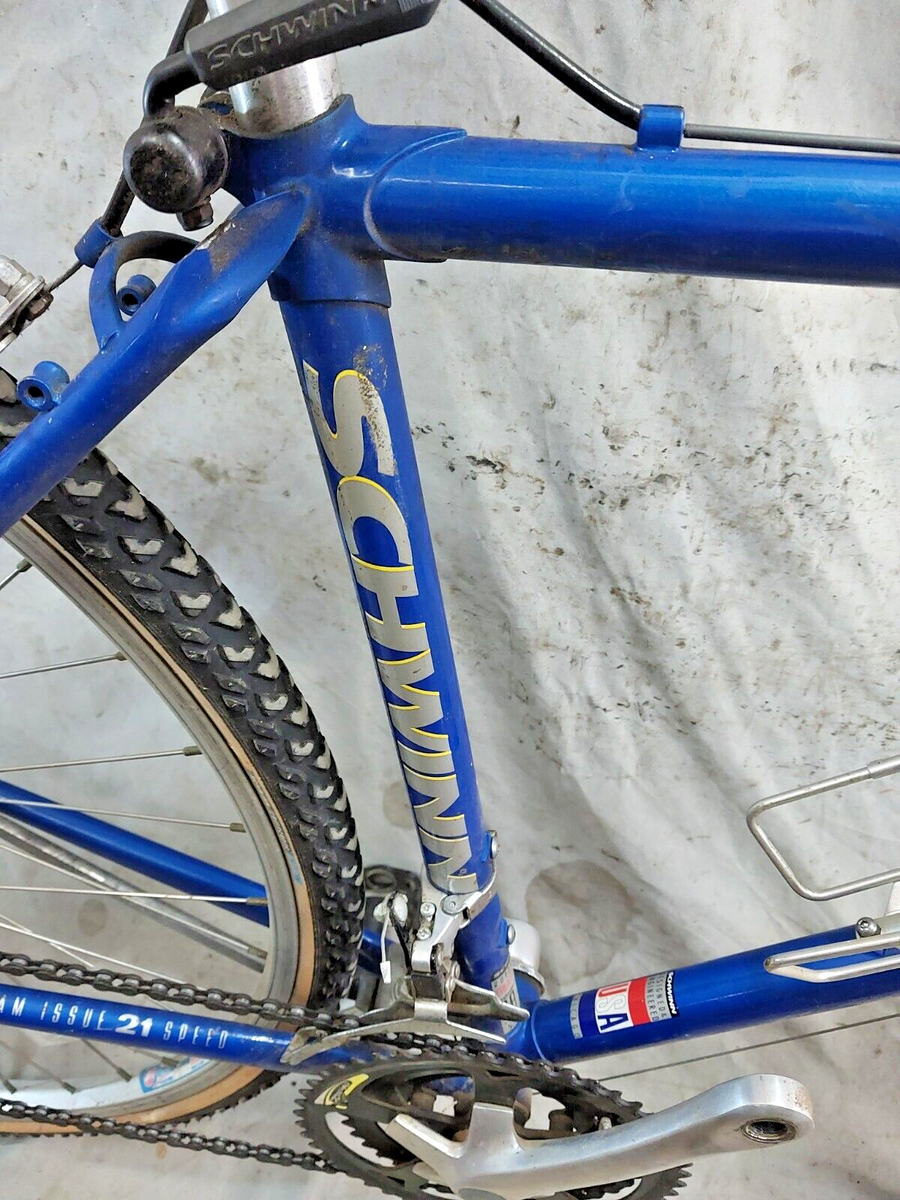 1988 Schwinn CrissCross City Hybrid Bike Large 18