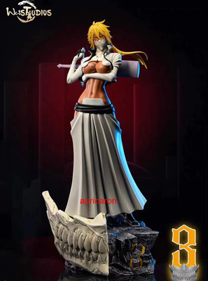 apricaron WW Studio Bleach Halibel Statue Figure Model Collectible Limited Gift