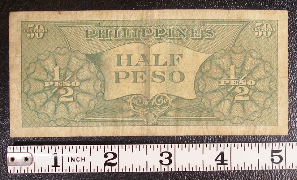 1949-philippines-half-peso-banknote-p-132-circulated-14041-ebay