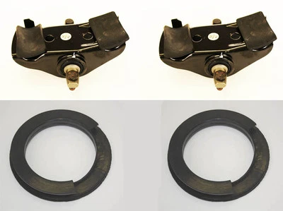 NEW! 1965-1973 Mustang Spring Seat Saddles Coil Spring Perches Insulator Kit 4pc - Bild 1 von 4