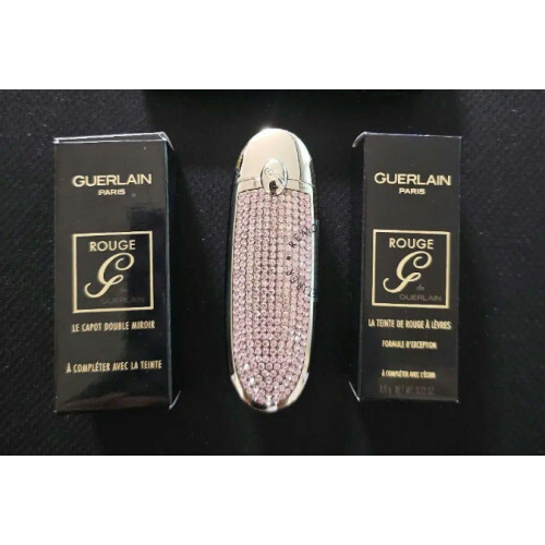 GUERLAIN ROUGE G N°06 & CASE Guerlain,Lipsticks & Lipstick Cases,Rouge G 06,QUARTZ