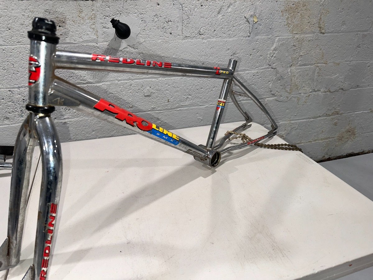 HOT Frame Redline Bmx Proline Redline Proline Bmx 20” Frame