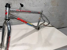 Redline Proline Bmx 20” Frame And Fork Vintage Old School 