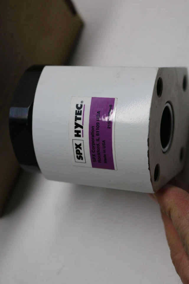 NEU SPX Hytec 100938 Mittelloch Zylinder SAE-Anschluss 1/2" Überwurf 10735 Pfund @5000 psi - Bild 3 von 4