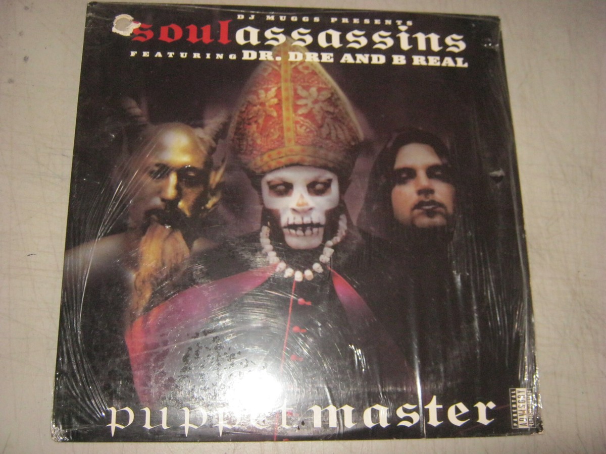 The - Assassins Soul The Presents Muggs LPレコード Master」 「Puppet Assassins Soul Soul 1 (Chapter Assassins 洋楽