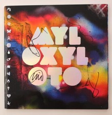 COLDPLAY BAND X4 SIGNED AUTOGRAPH TOUR PROGRAM BOOK - CHRIS MARTIN +3 JSA COA