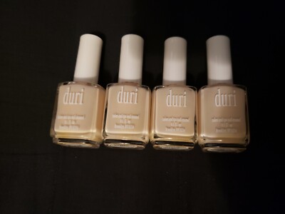 Set of 4 Duri Nail Polish Sense & Sensibility .5oz