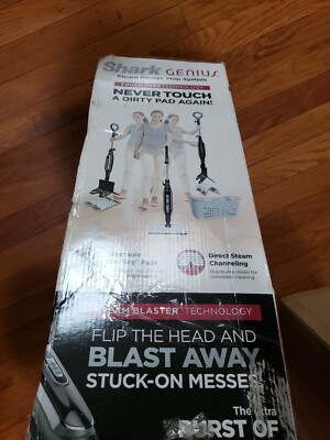 SHARK GENIUS STEAM MOP SYSTEM S5003D , OPEN BOX 