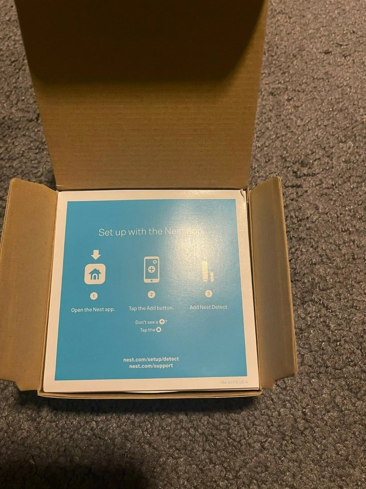 Google Nest Detect Security Window/Door Motion Sensor H1100WES - Image 2 of 4