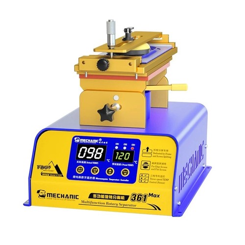 Rotary Separator for Straight Surface Curved Screen Separator for Screen - 第 2/7 張圖片