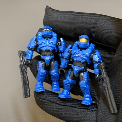 Rare Mega Bloks Construx HALO Heroes Series action figure Toys #80