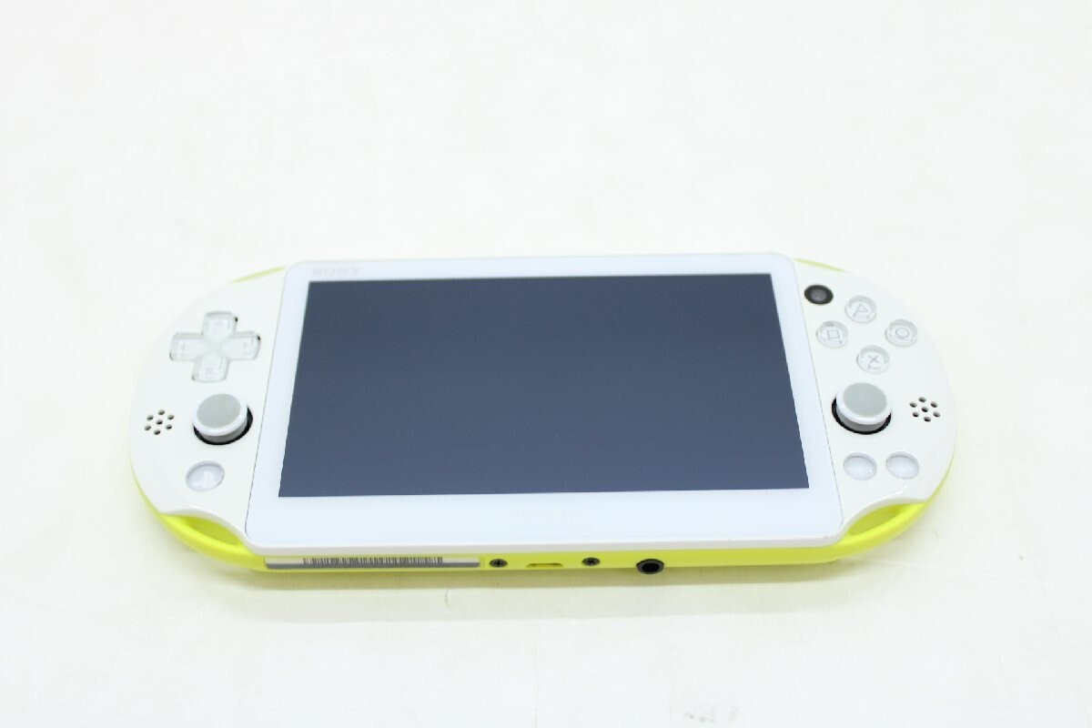 PCH-2000 ZA13 SLIME GREEN VITA SONY JAPANESE REGION FREE