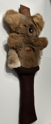 Koala Soft Plush Golf Club Head Cover Made In Australia With Hook - Picture 2 of 11