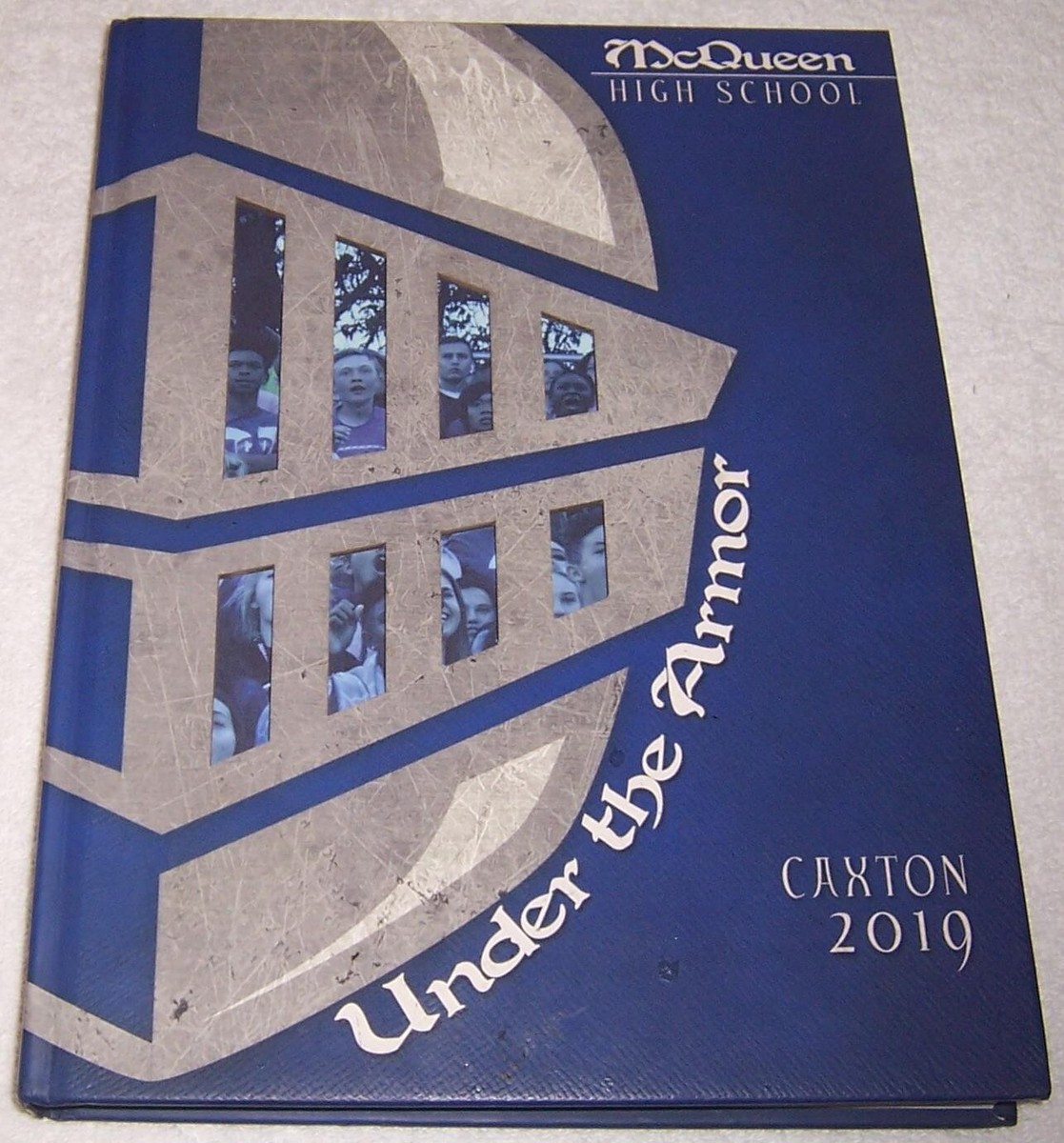 Robert McQueen High School 2019 Yearbook Caxton Reno Nevada | eBay
