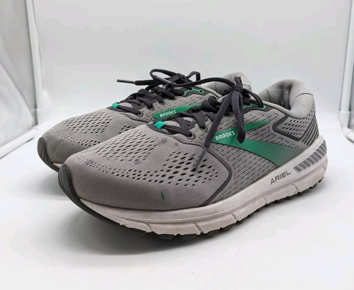 Brooks Running Brooks Beast 11 Womens Silver Brooks Womens Ariel