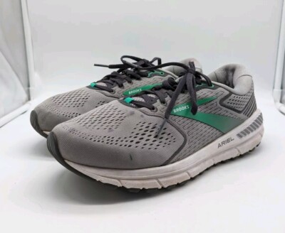 Brooks Womens Ariel 20 1203152E076 Gray Running Shoes Sneakers