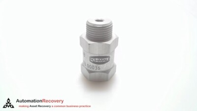 SCHMALZ 10-05-03-00036 PNEUMATIC VALVE #300713