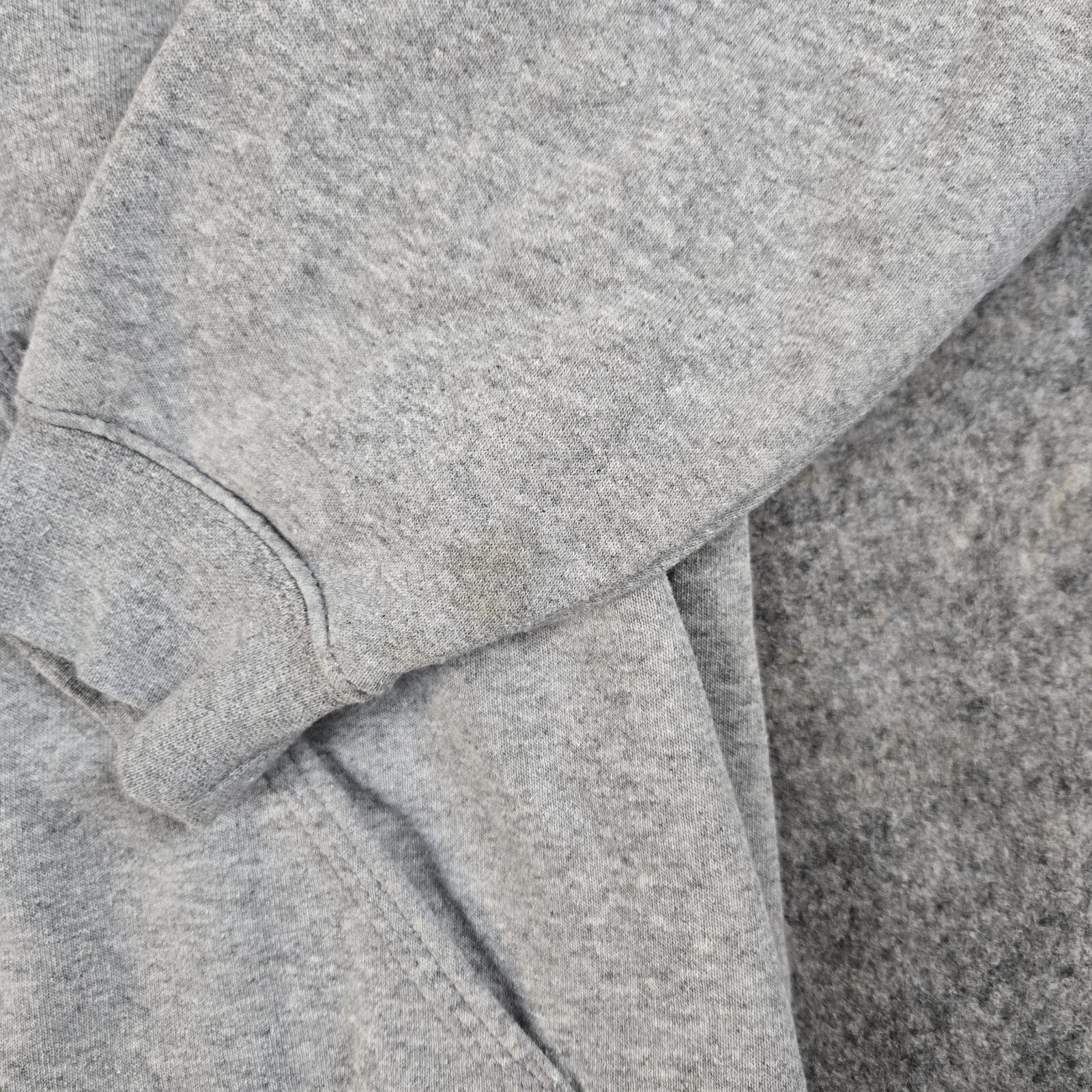 VETEMENTS Carhartt Sgabello da Bar Felpa con Cappuccio Uomo Grande Grigio Vestibilità Larga Pesante Comfort Abbigliamento da Lavoro