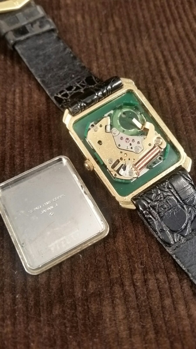 時計 SEIKO QZ 6530-5840 SUWA QUARTZ Vintage 1985 SEIKO QUARTZ 6530-5929 5 Jewel Men's Dress