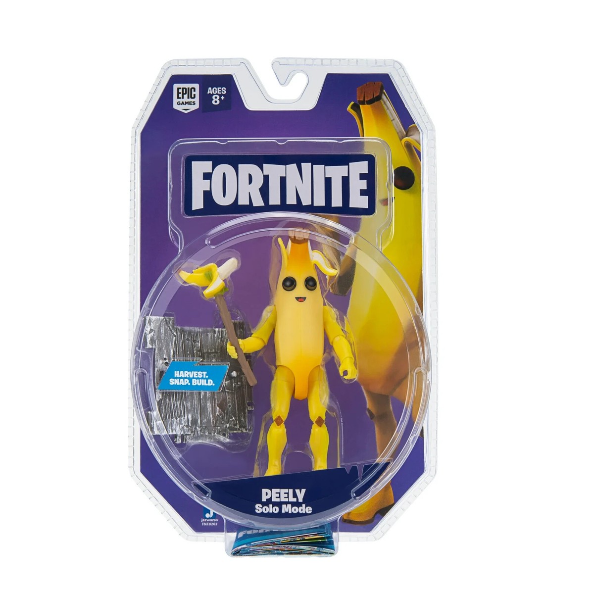 Fortnite ~ PEELY 4.5-INCH ACTION FIGURE ~ SOLO MODE CORE