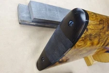 Genuine Horn Blocks for Buttplate (6 x 2 x 1/2") | Rifle/Shotgun Gun Stock Maker