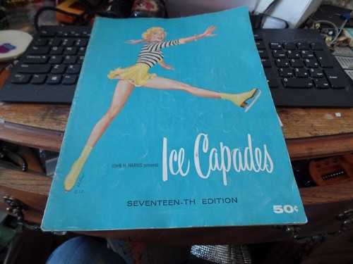 Program Ic e Capades Seventeen-th Edition