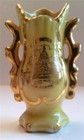 Vintage TOOTHPICK Holder U.S Capitol Washington D.C. BUD VASE Ceramic Matchstick — photo 1