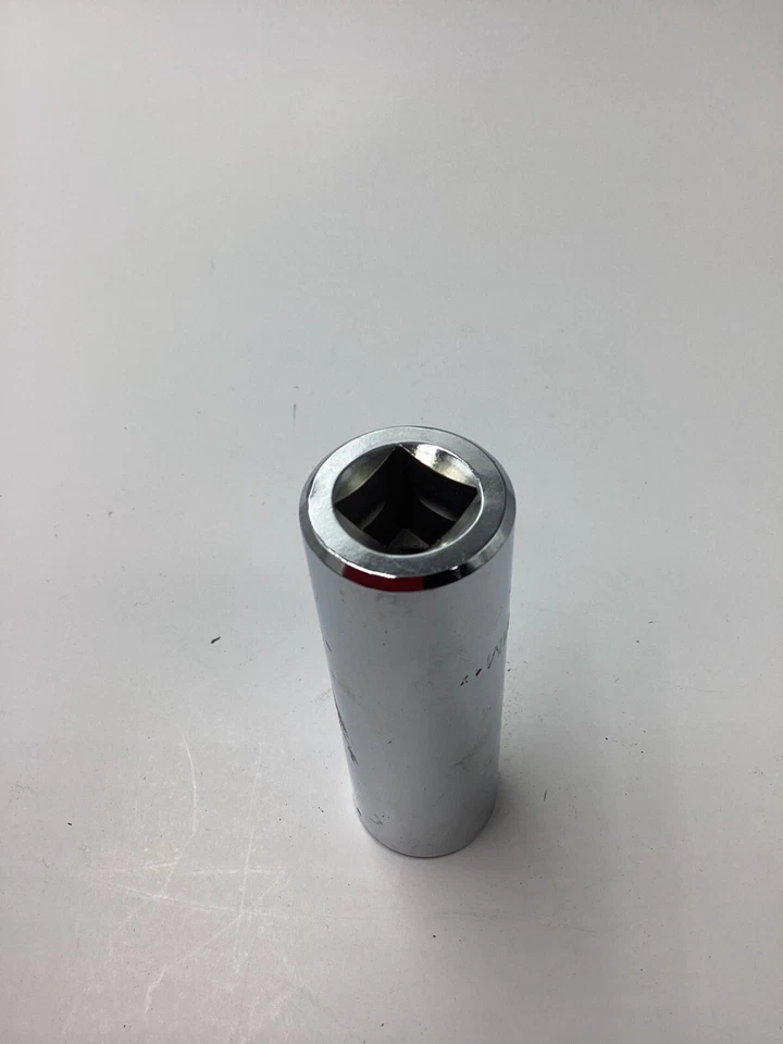 PROTO Torqueplus Metric Deep Socket Steel Chrome 19mm 5319M 12-Point - Image 4 of 4