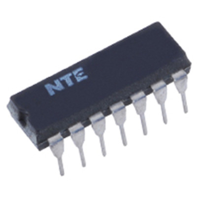 NTE Electronics NTE74HC132 IC HI SPEED CMOS QUAD 2-INPUT NAND SCHMITT TRIGGER 