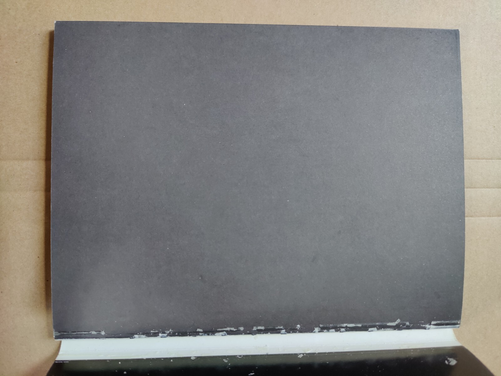 House Paperback Josh Simmons Fantagraphics Books Softcover DAMAGED COPY 2008 