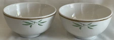 Steelite International Set / 2 Cereal Oatmeal Bowls 15 oz. Round Made in England
