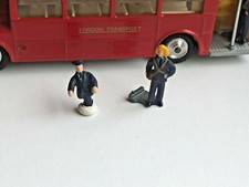 Corgi 468 Routemaster Bus - Replacement Driver / Conductor (Repro - Painted)
