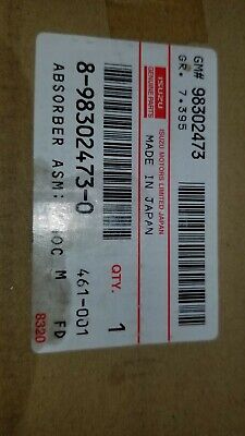 ISUZU SHOCK ABSORBERS (PAIR) 8-98302473-0 ISUZU SHOCK ABSORBERS (PAIR) 8-98302473-0