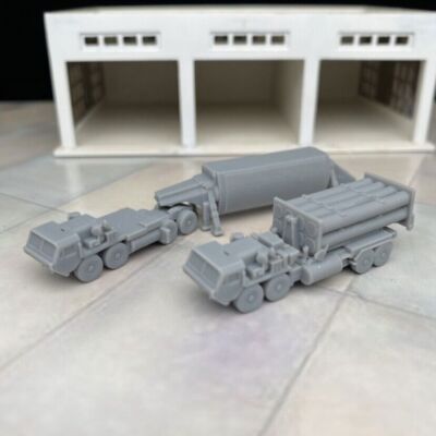 1/350/700 Thaad Air Defense System Missile Mini/3dprinted Resin  Model #