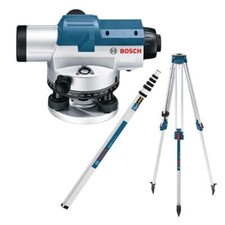 Bosch Optisches Nivelliergerät GOL 20 G inkl. Stativ BT 160 + GR 500 im Set
