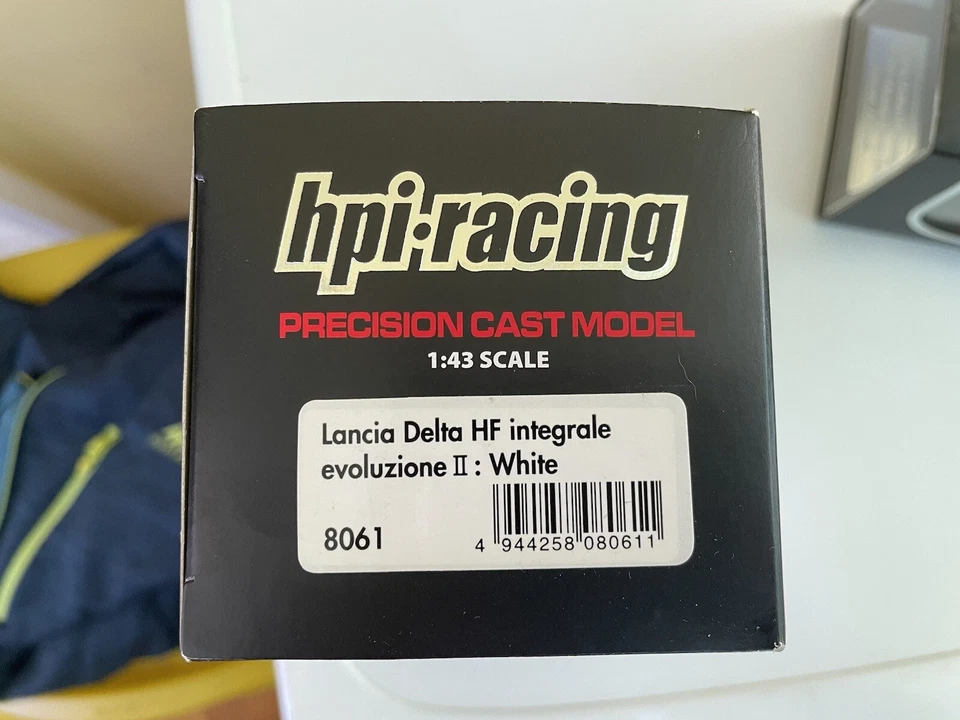 Modellino Lancia Delta HF Integrale Evoluzione II - Immagine 3 di 4