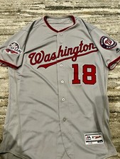 Nike 2018 Washington Nationals All Star Rare MLB Team #18 PRO JERSEY SIZE 46