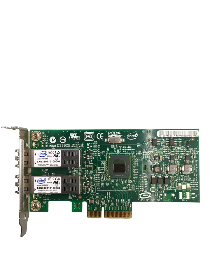 Intel Pro/1000 PF Dual Port Card D53756-003 - Image 3 of 4
