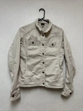 Kuhl Projekt Women’s Beige Jacket Twill Stretch 2214 Sz M